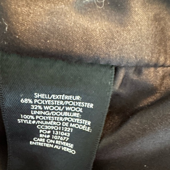 Alice + Olivia Shan Tweed Blazer in a Wool Blend - Picture 11 of 15